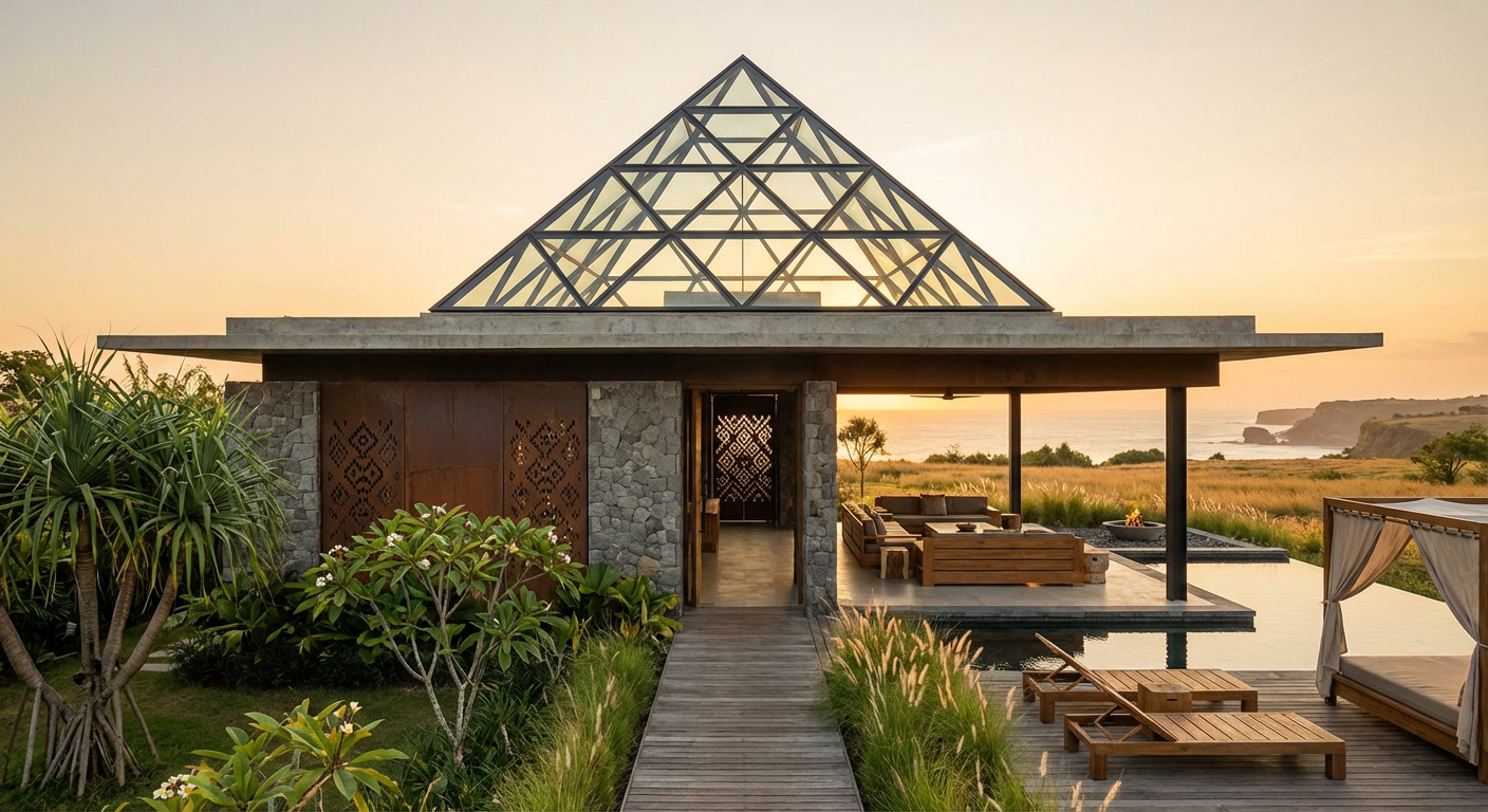 1-Bedroom Villa — hero view